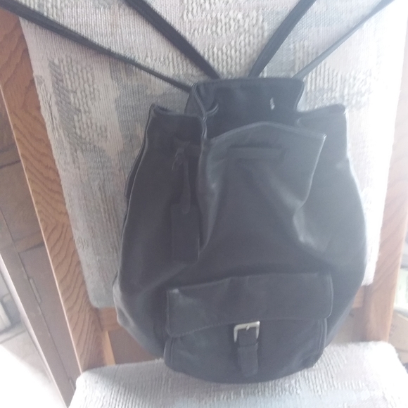 Leather Co by Liz Claborne Handbags - Leather Co by Liz Claborne Leather Backpack